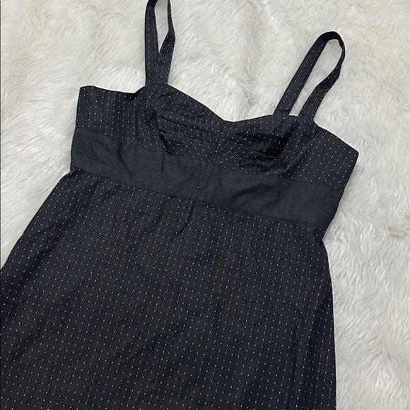 Harve Benare women’s spaghetti strap black and pink dress size 16 - Picture 8 of 8